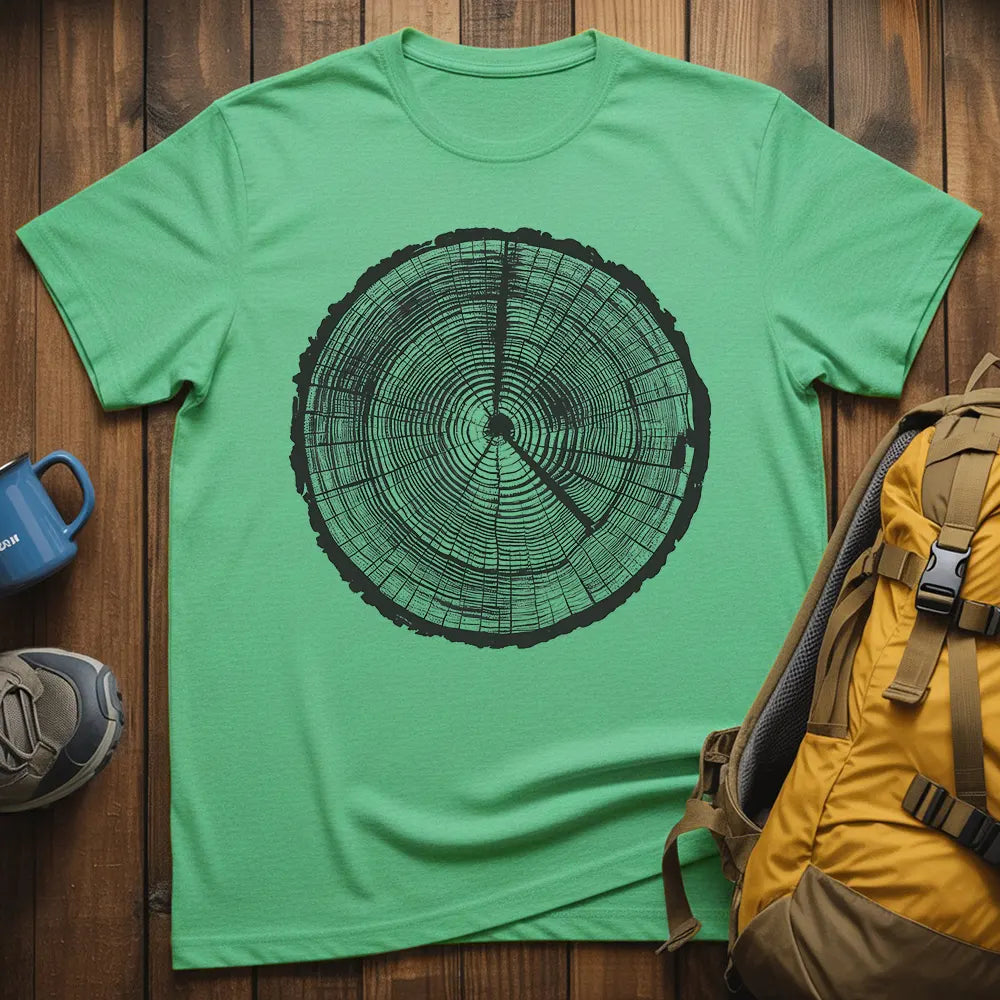 Memento Mori Chopped Tree T-Shirt
