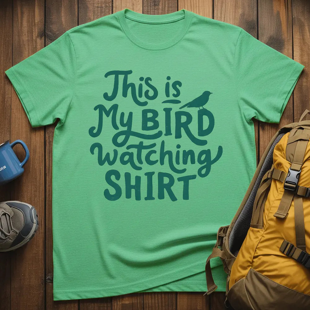 This Is My Bird Watching Shirt T-Shirt