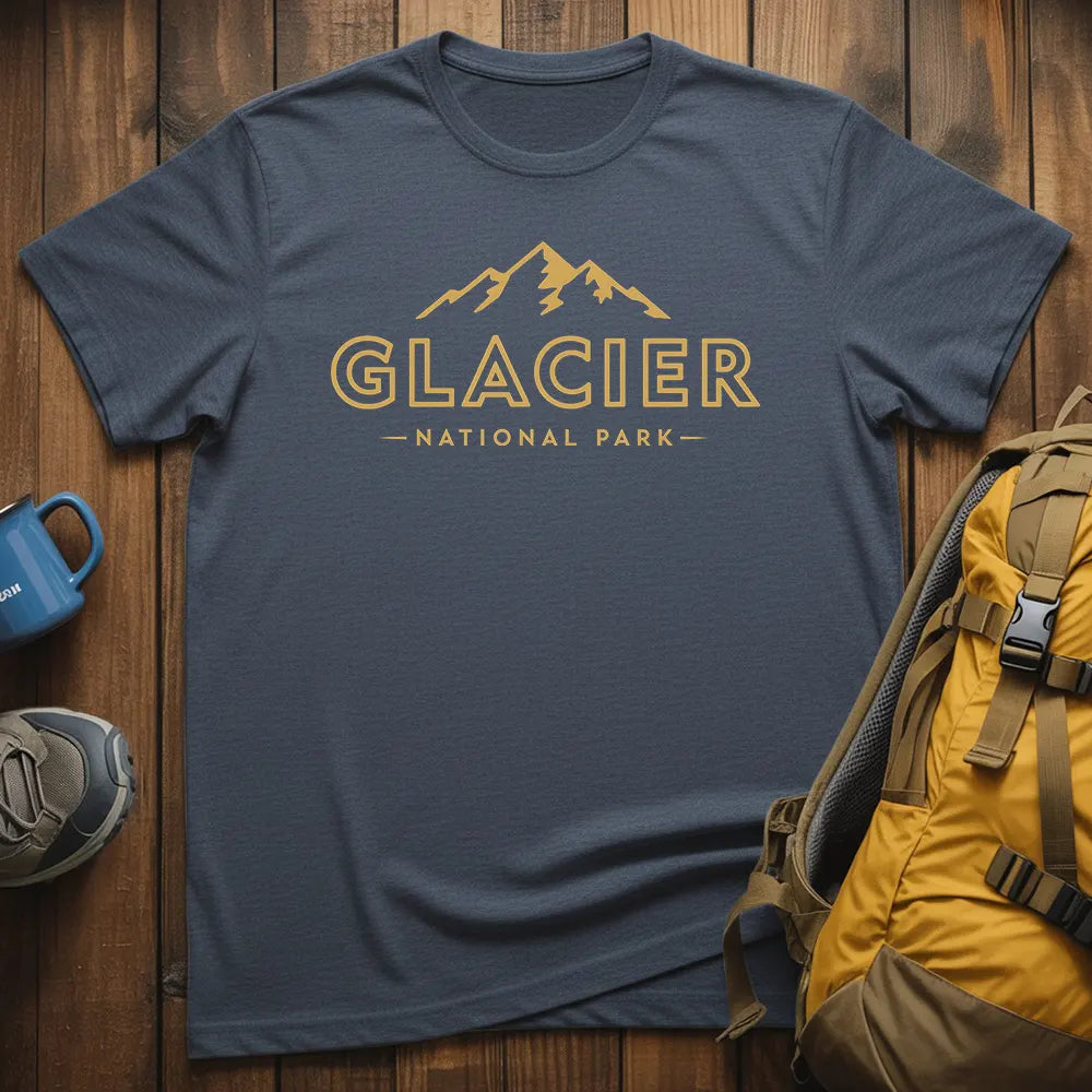 Glacier National Park T-Shirt