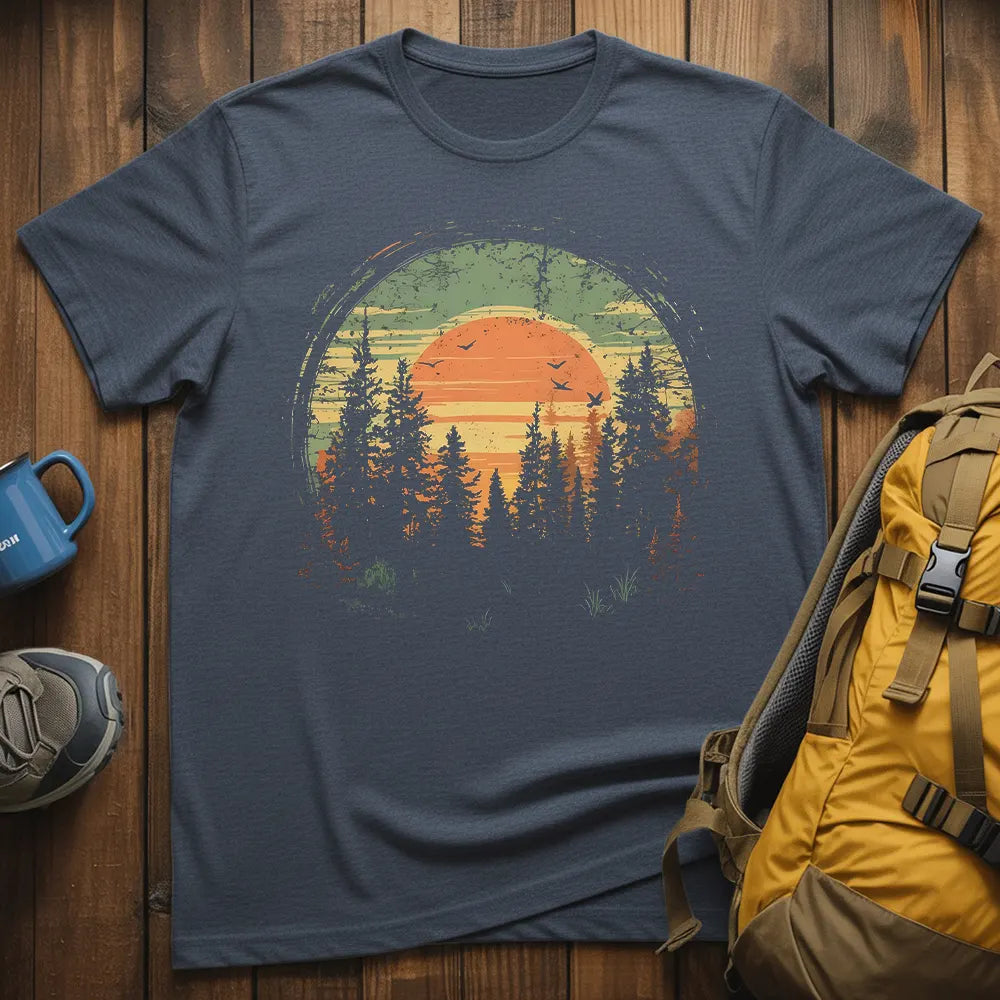 Wilderness Sunset Vibes II T-Shirt