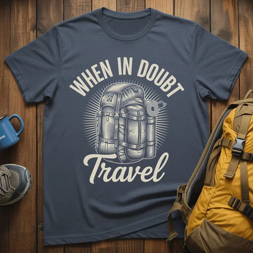 When In Doubt Travel T-Shirt