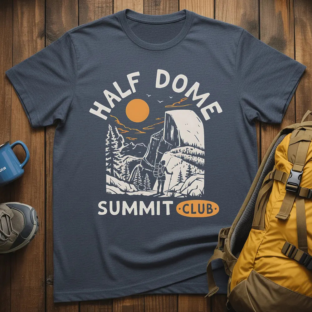 Half Dome Summit Club T-Shirt