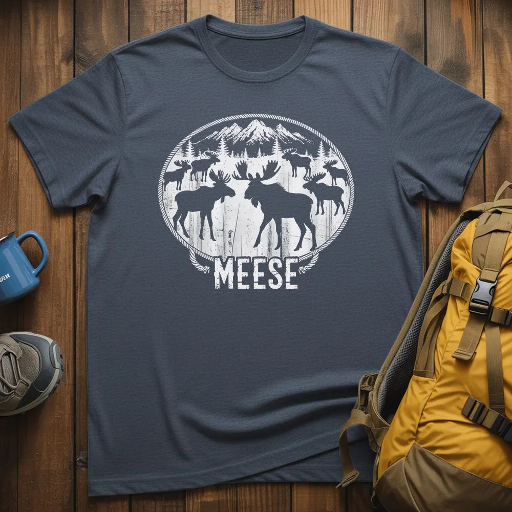 Wild Meese Silhouette T-Shirt