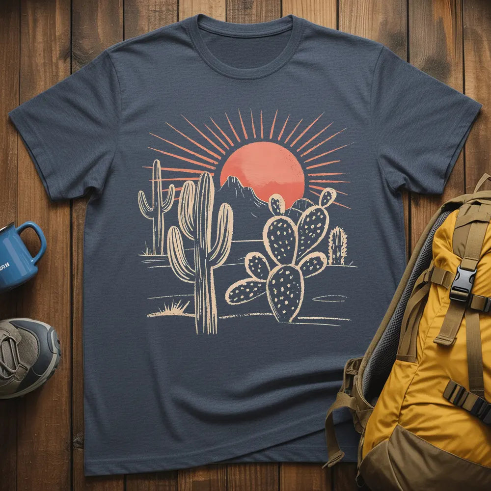 Desert Cactus Trees T-Shirt