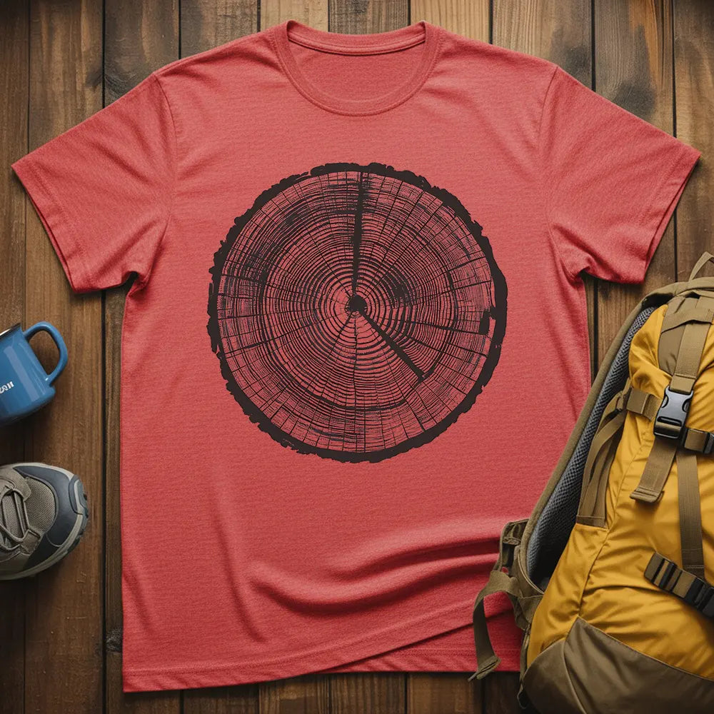 Memento Mori Chopped Tree T-Shirt