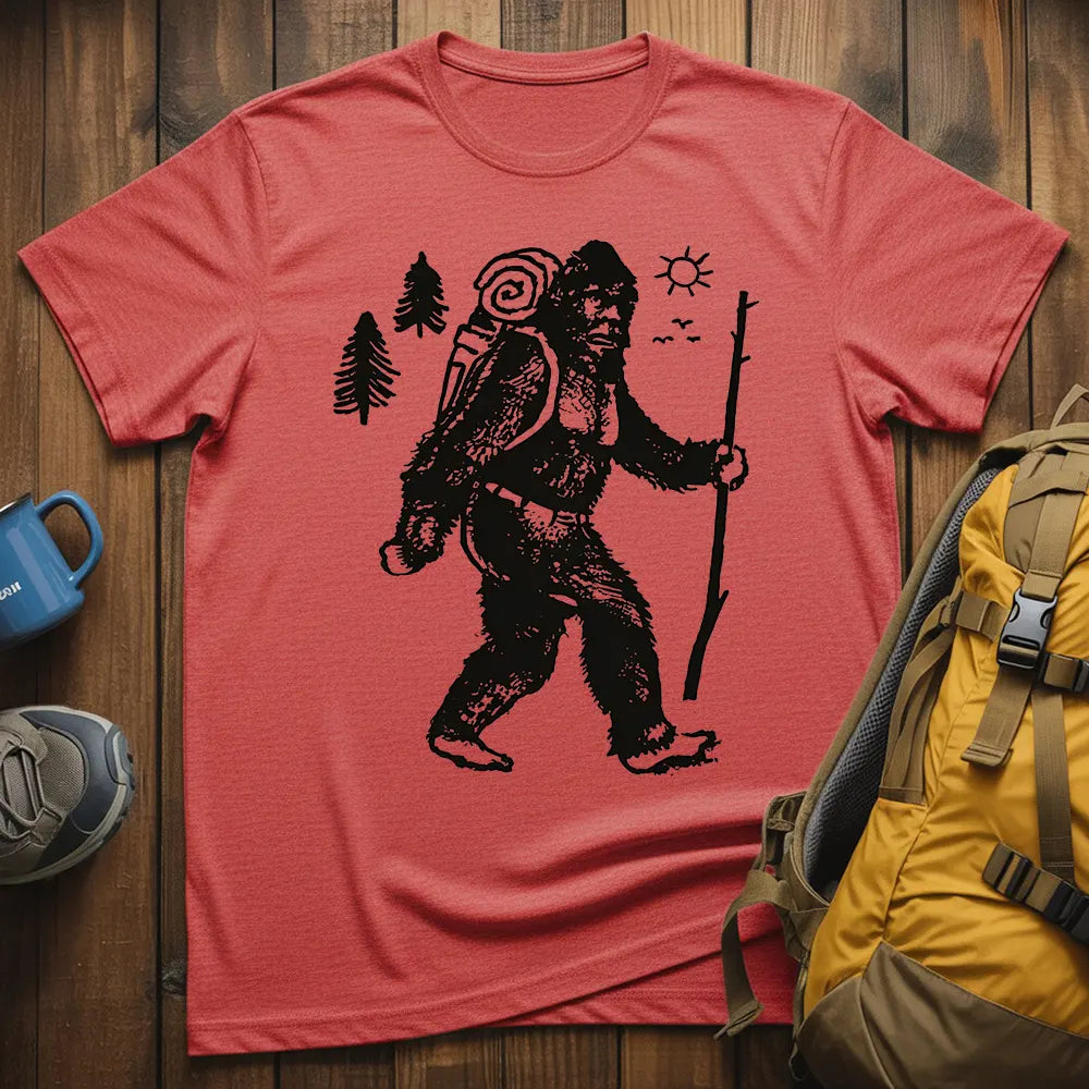Bigfoot Roaming T-Shirt