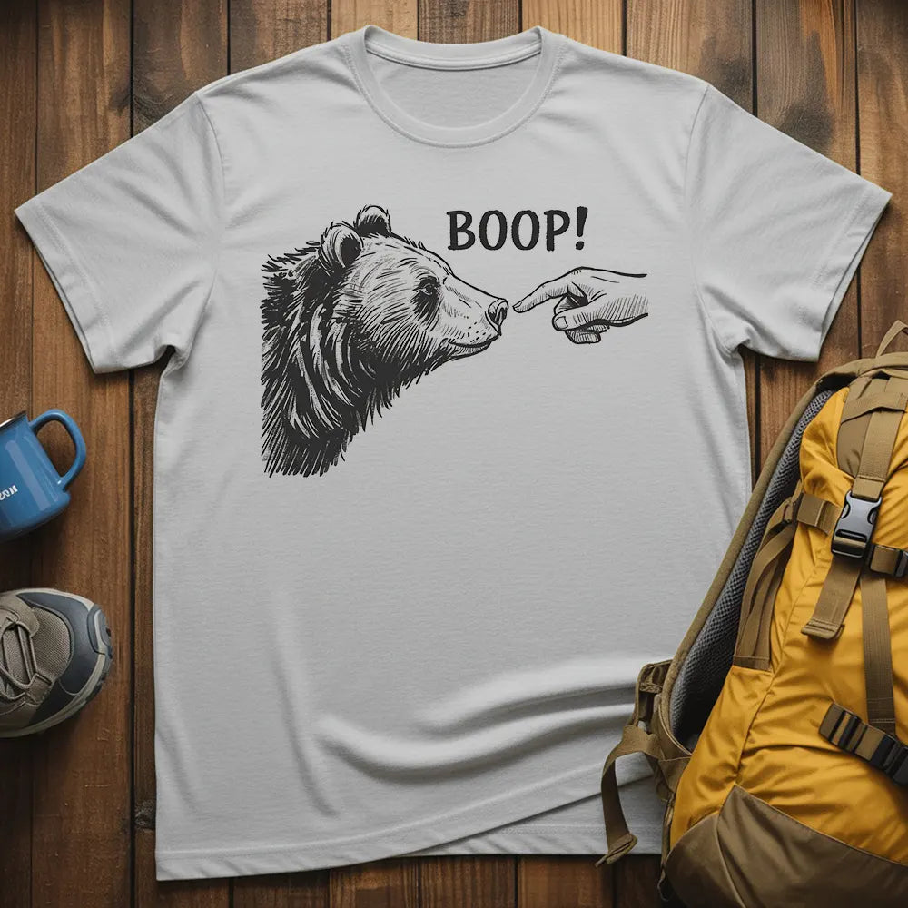Bear Nose Boop T-Shirt
