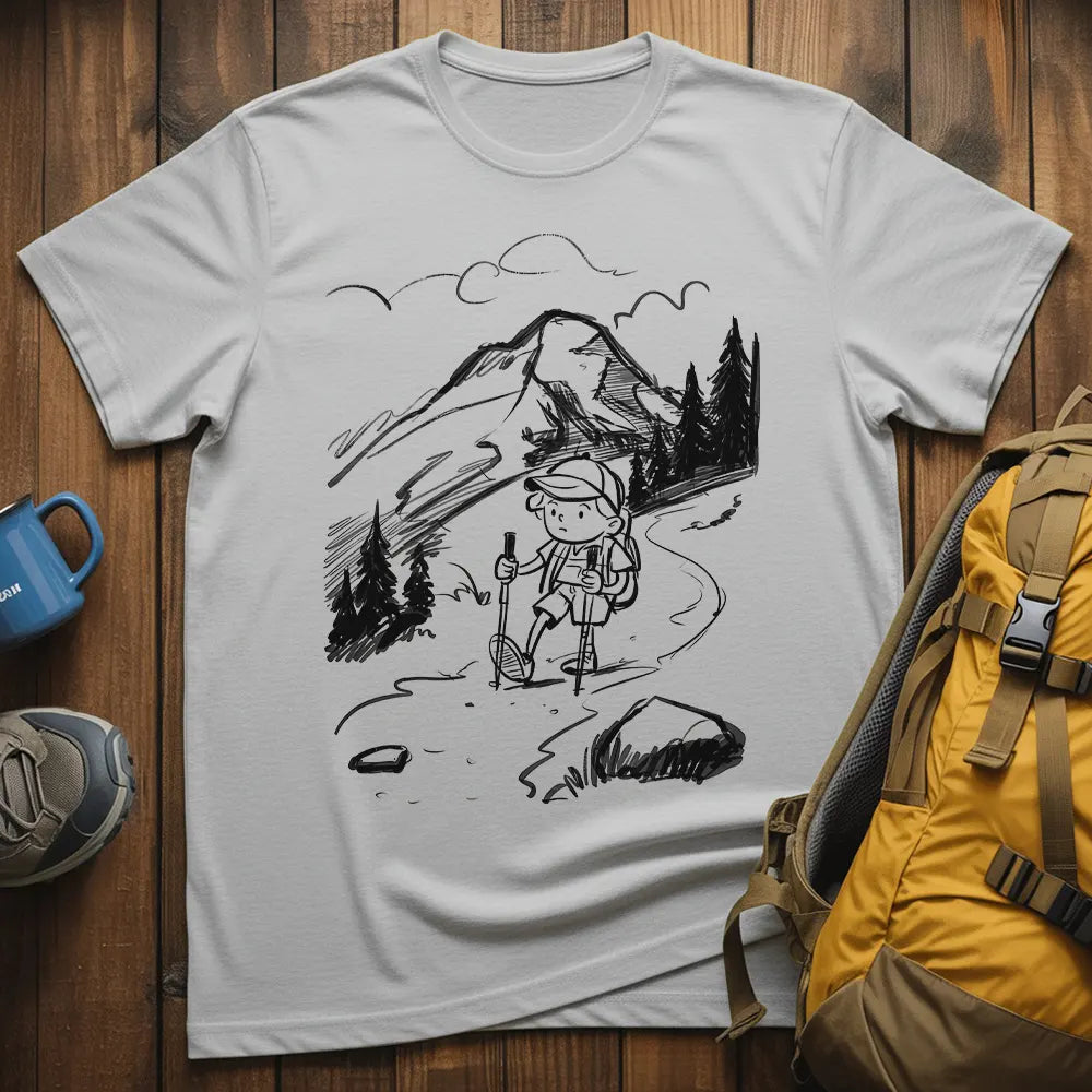 Adventure Kid Drawing T-Shirt