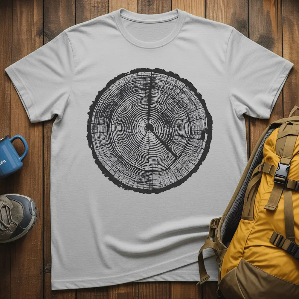 Memento Mori Chopped Tree T-Shirt