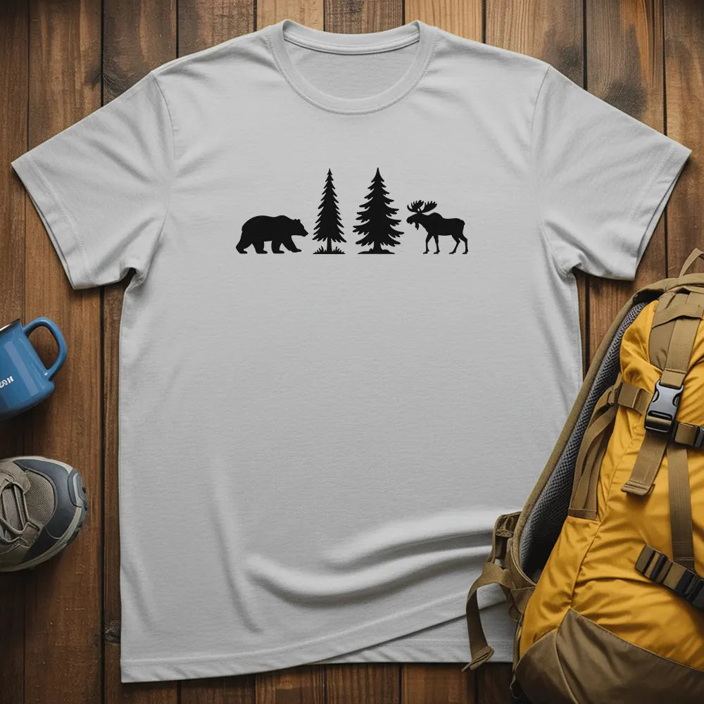 Minimalistic Wild Life T-Shirt