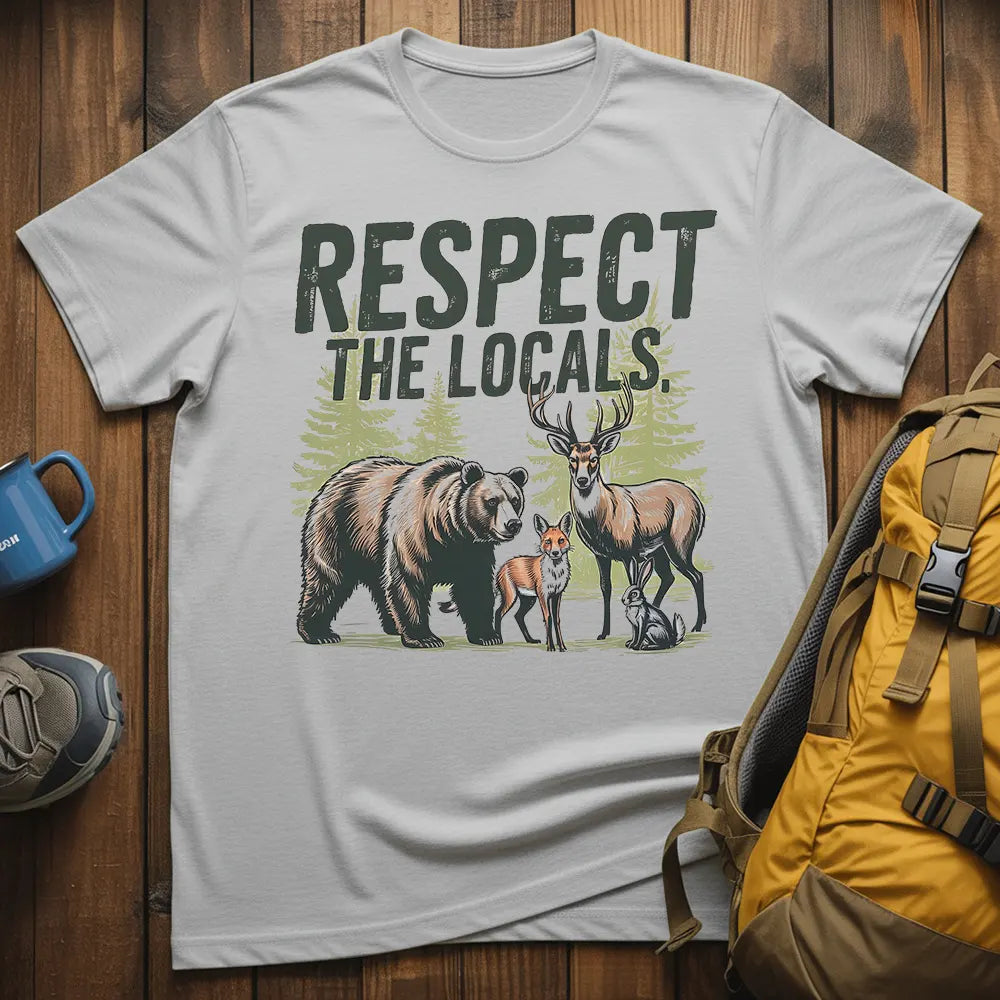 Respect The Locals T-Shirt