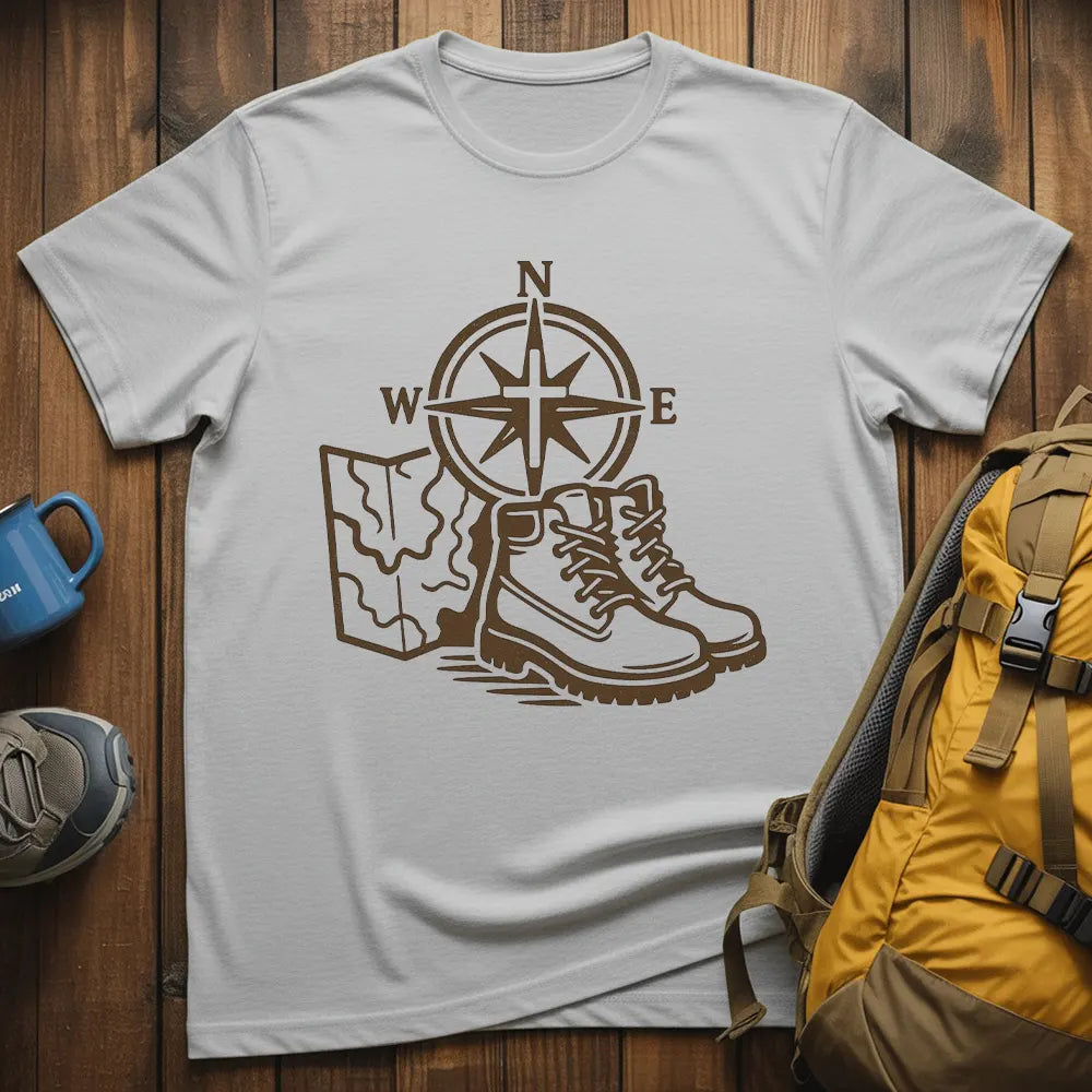 Ready For Adventure T-Shirt