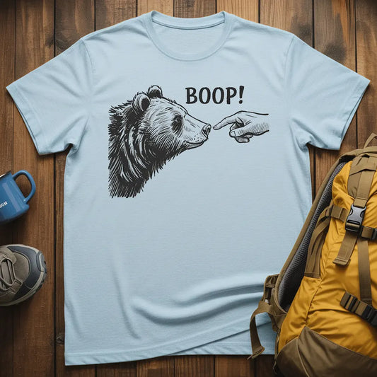 Bear Nose Boop T-Shirt