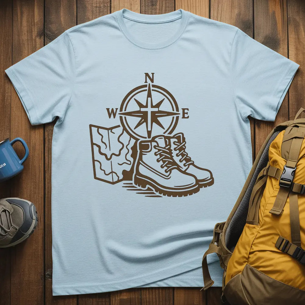 Ready For Adventure T-Shirt