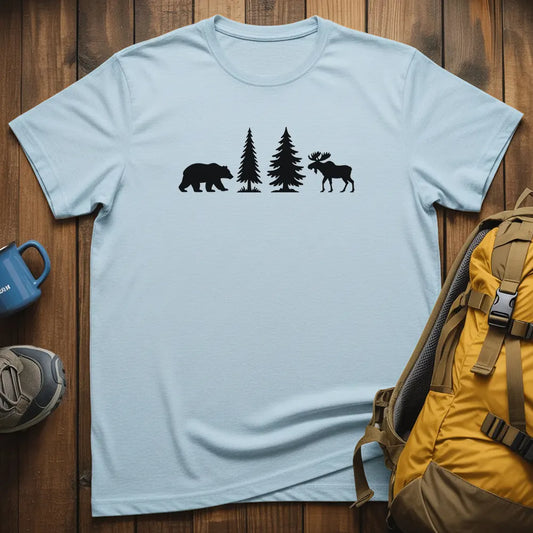 Minimalistic Wild Life T-Shirt
