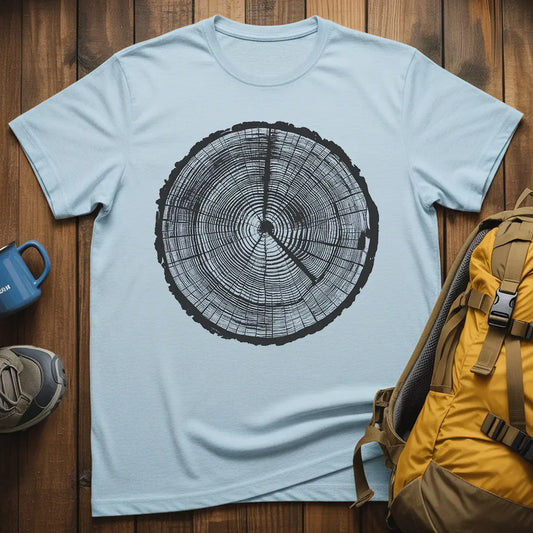 Memento Mori Chopped Tree T-Shirt