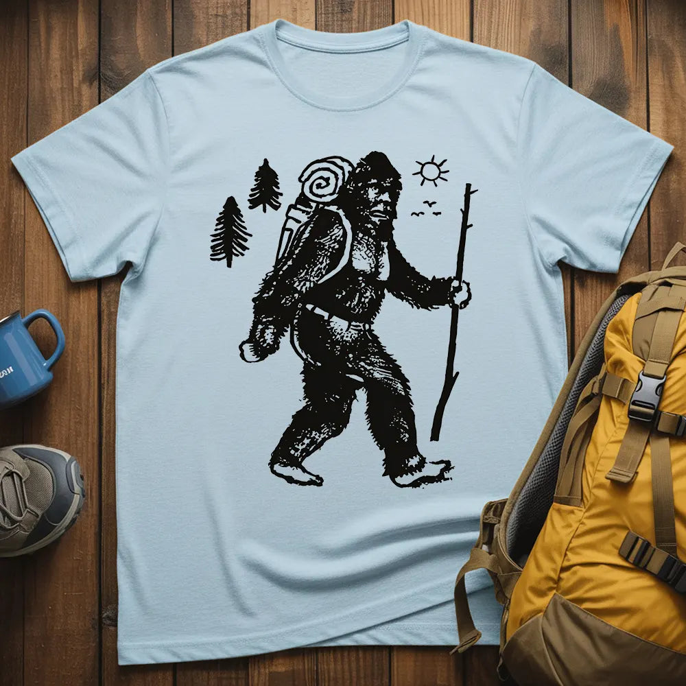 Bigfoot Roaming T-Shirt