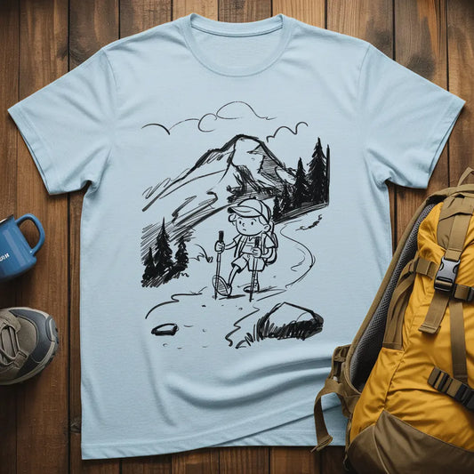 Adventure Kid Drawing T-Shirt