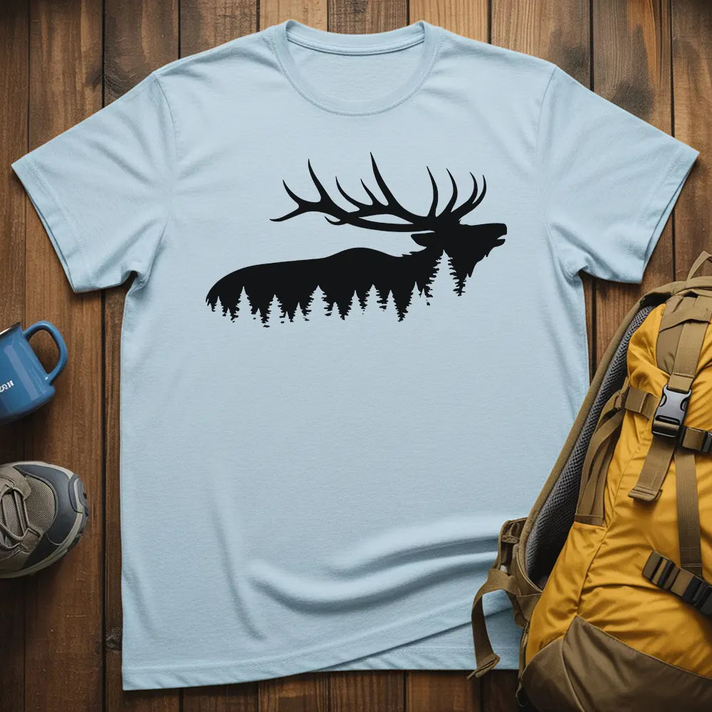 Wild Deer Silhouette T-Shirt