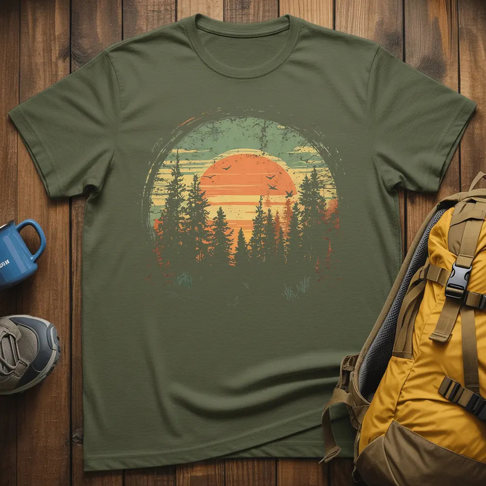 Wilderness Sunset Vibes II T-Shirt