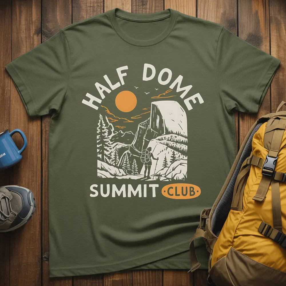 Half Dome Summit Club T-Shirt