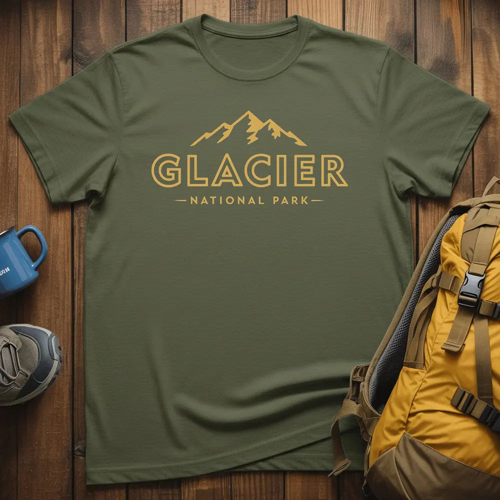 Glacier National Park T-Shirt
