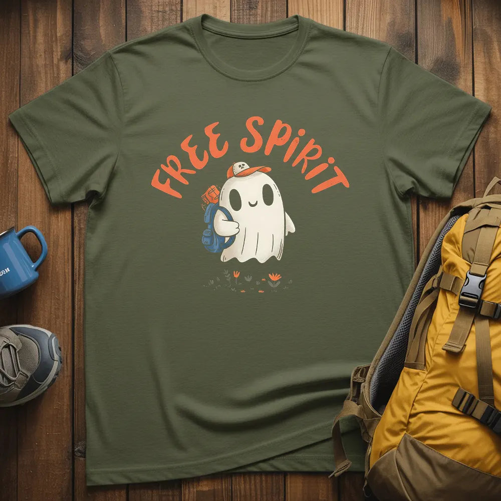Free Spirit Wanderer T-Shirt