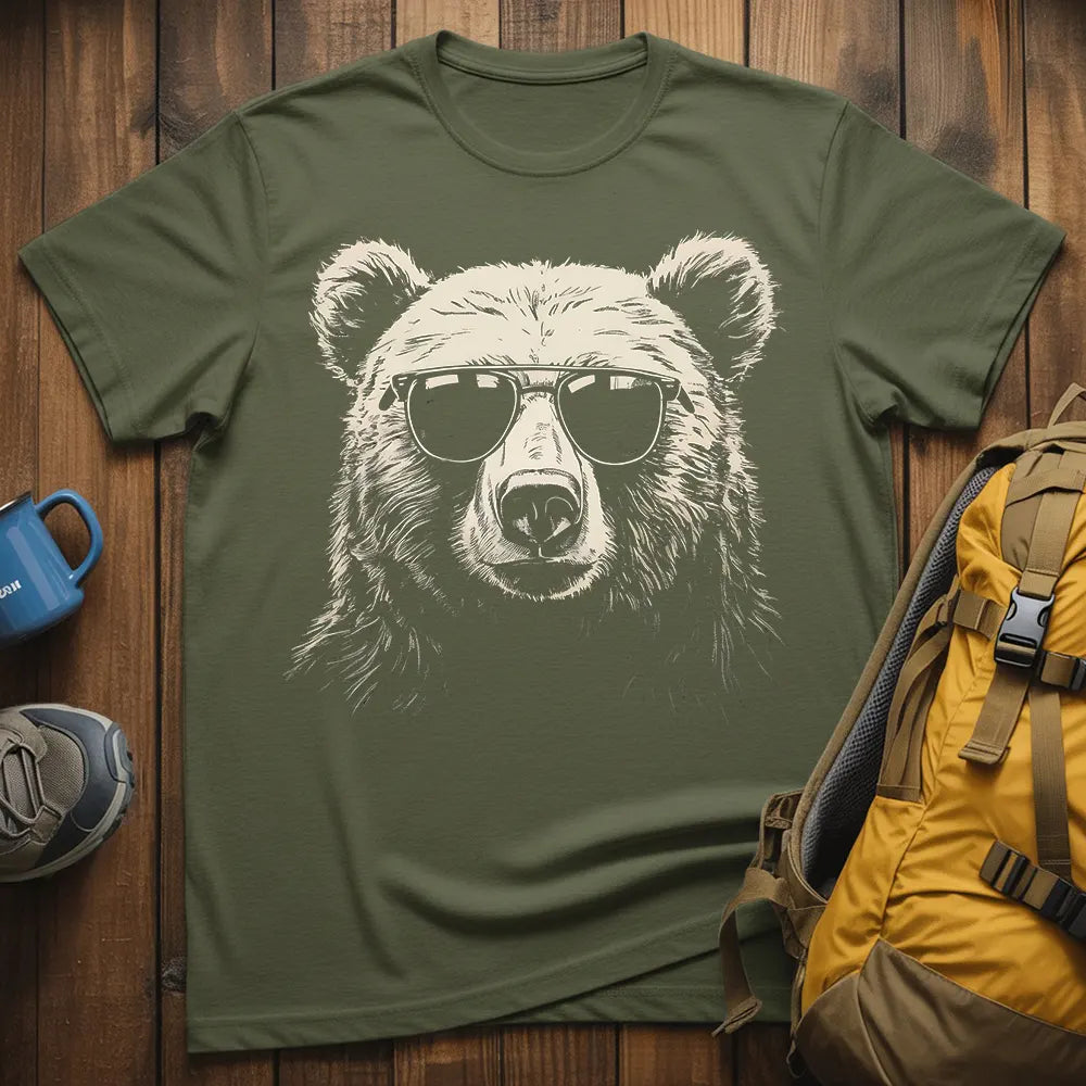 Coolest Bear On The Block T-Shirt