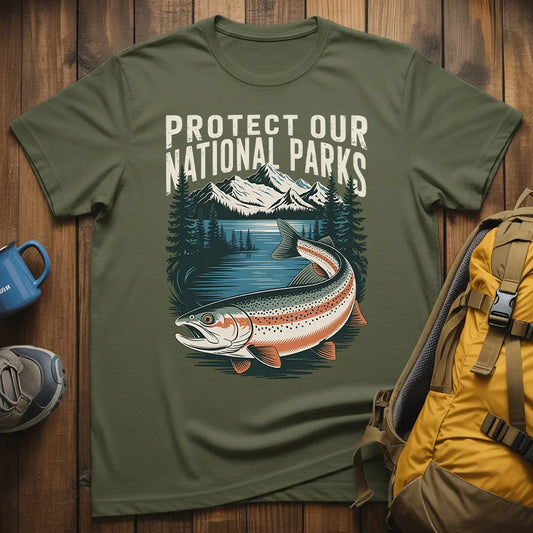Protect Our National Parks T-Shirt