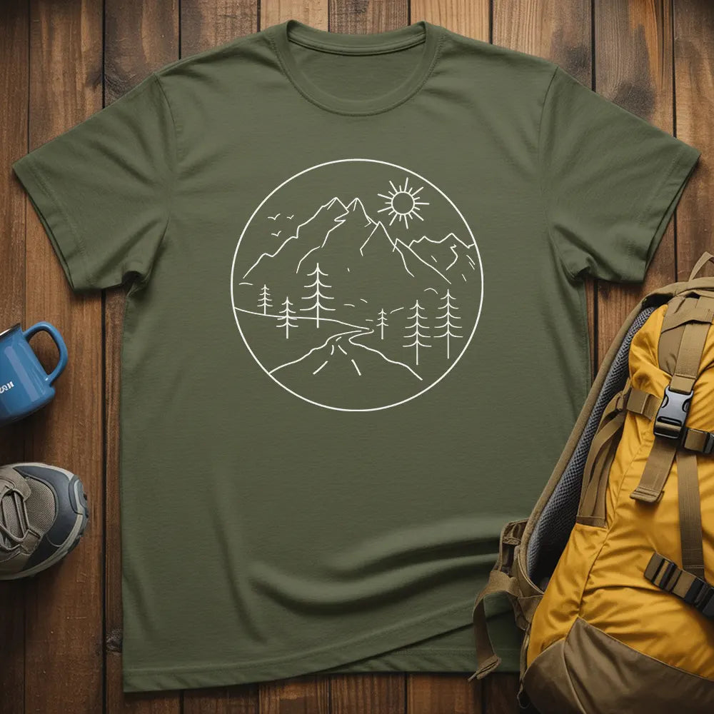 Trail Life Vibes T-Shirt