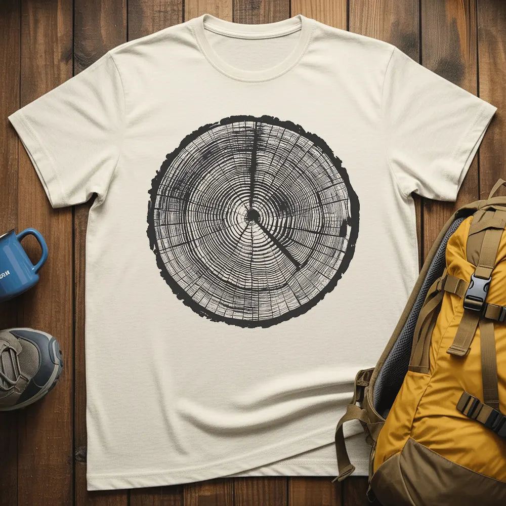 Memento Mori Chopped Tree T-Shirt