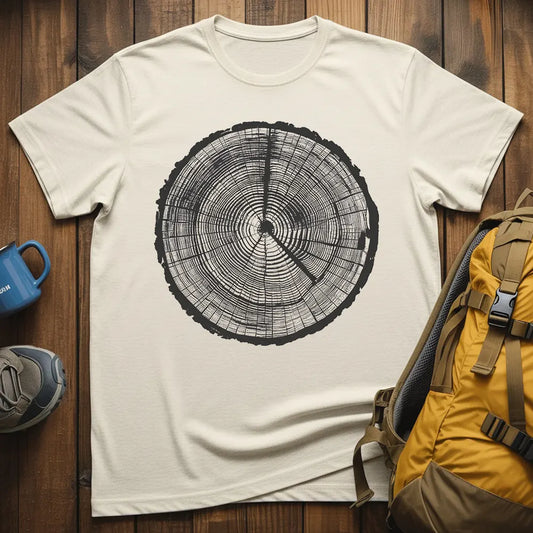Memento Mori Chopped Tree T-Shirt