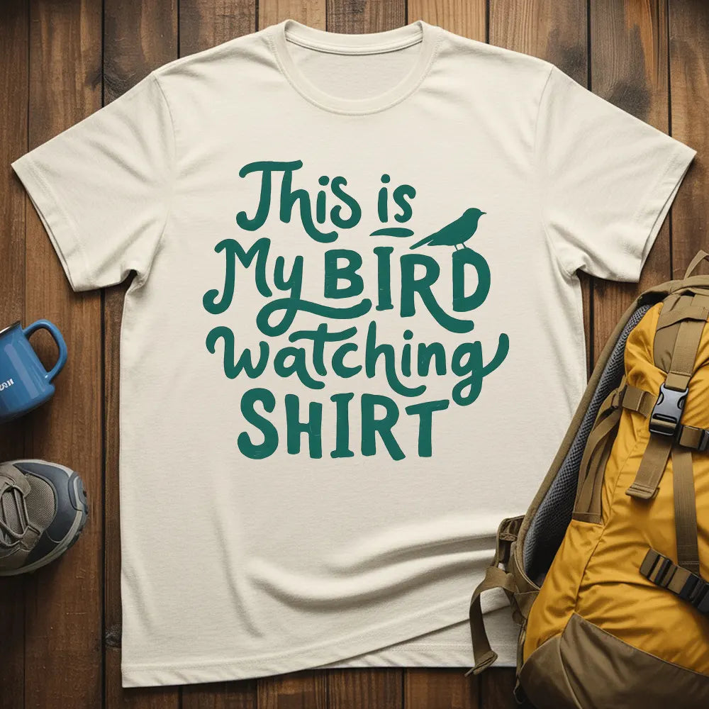 This Is My Bird Watching Shirt T-Shirt