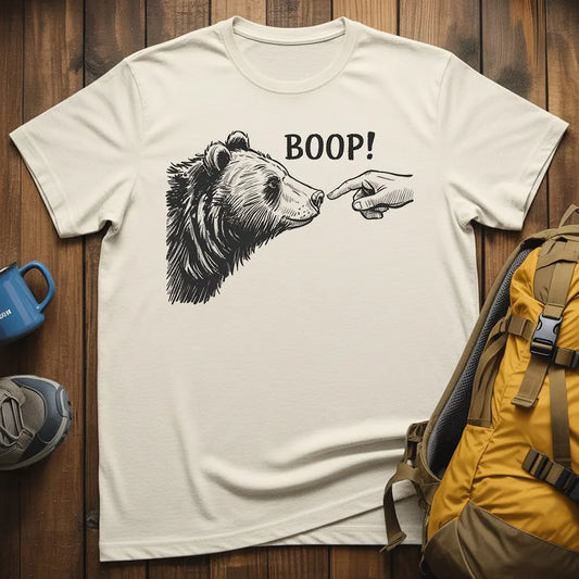 Bear Nose Boop T-Shirt