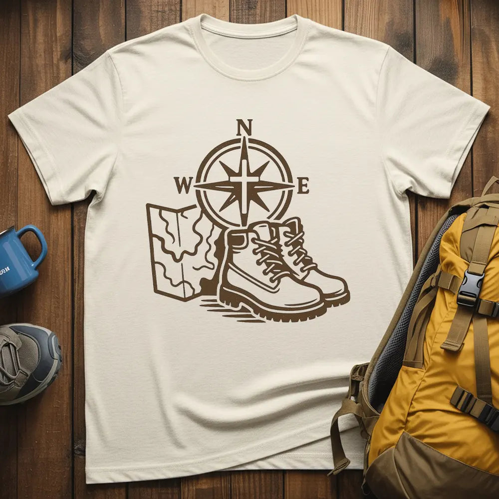 Ready For Adventure T-Shirt