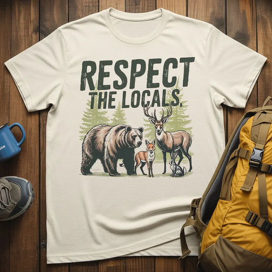 Respect The Locals T-Shirt
