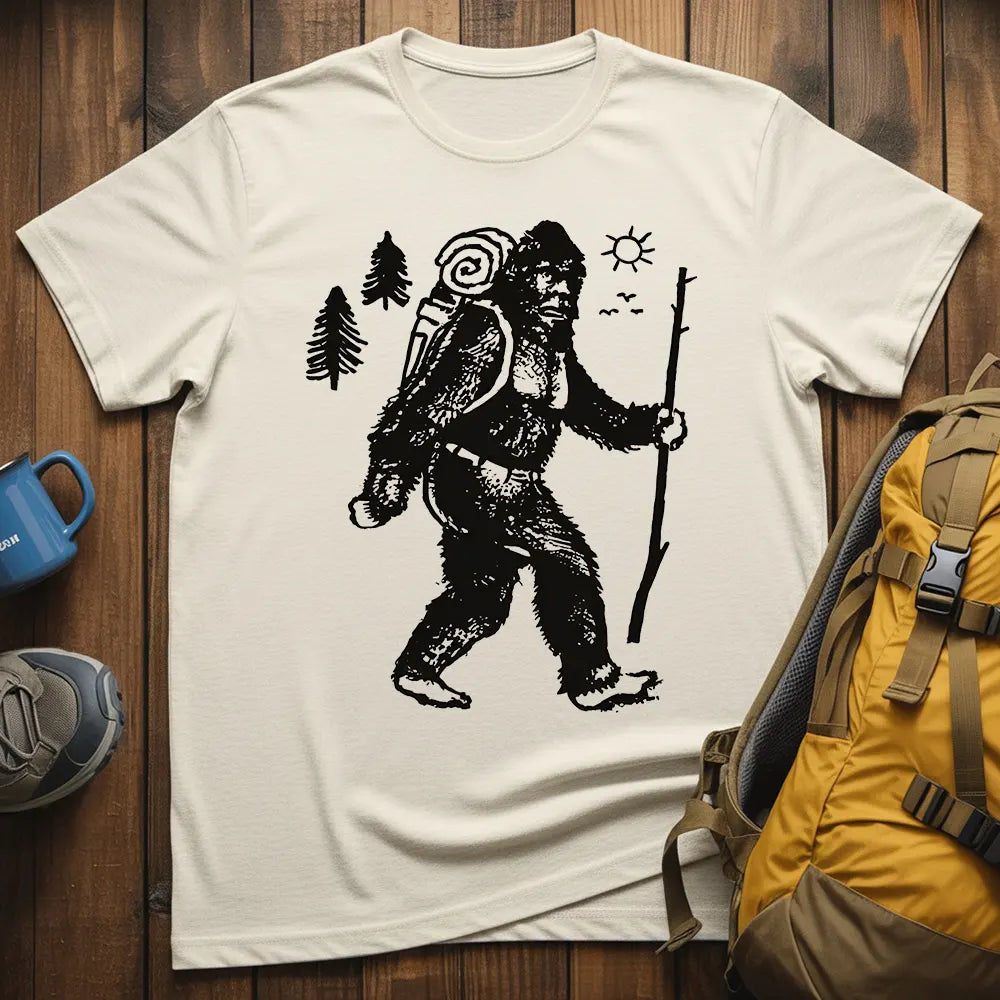 Bigfoot Roaming T-Shirt