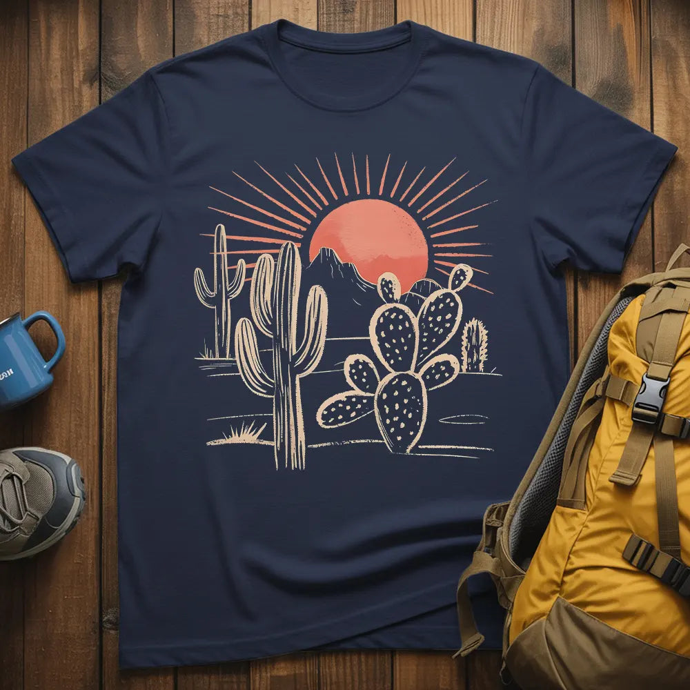 Desert Cactus Trees T-Shirt