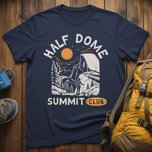 Half Dome Summit Club T-Shirt