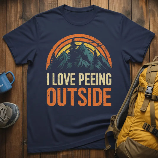 I Love Peeing Outside T-Shirt