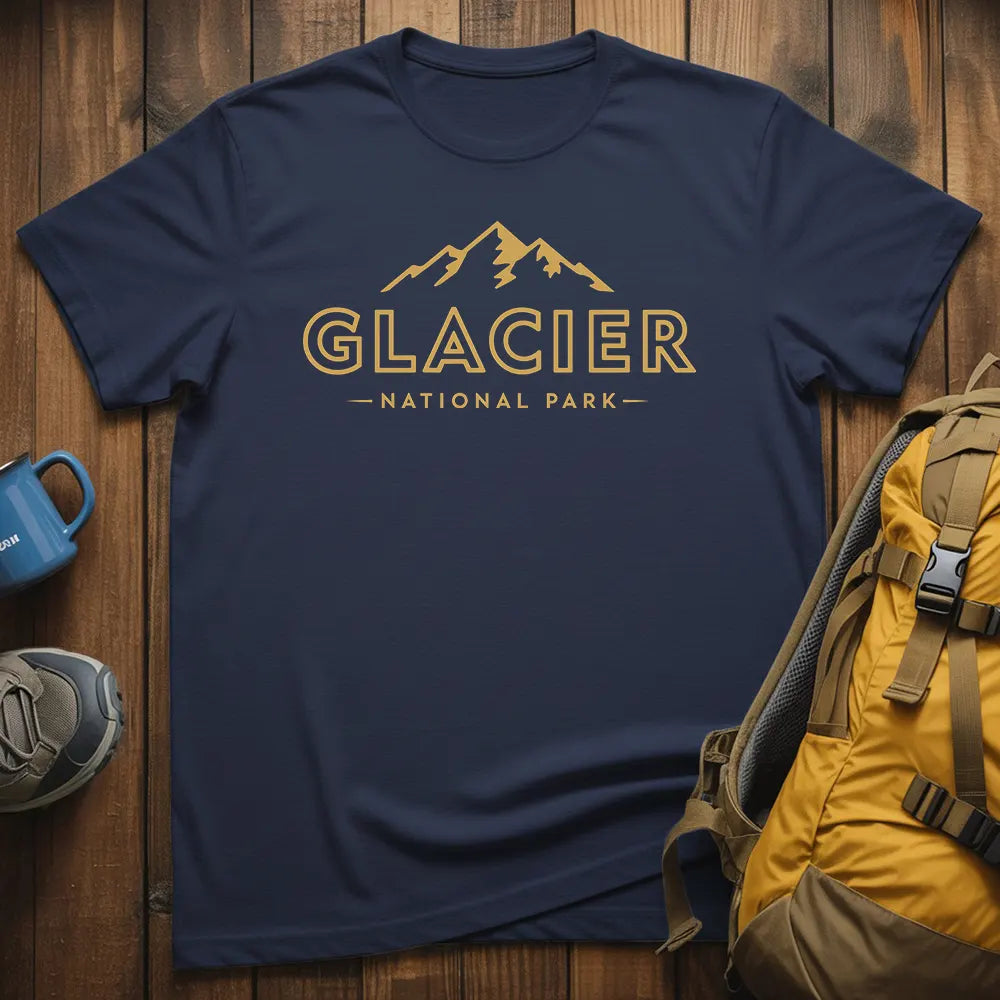 Glacier National Park T-Shirt