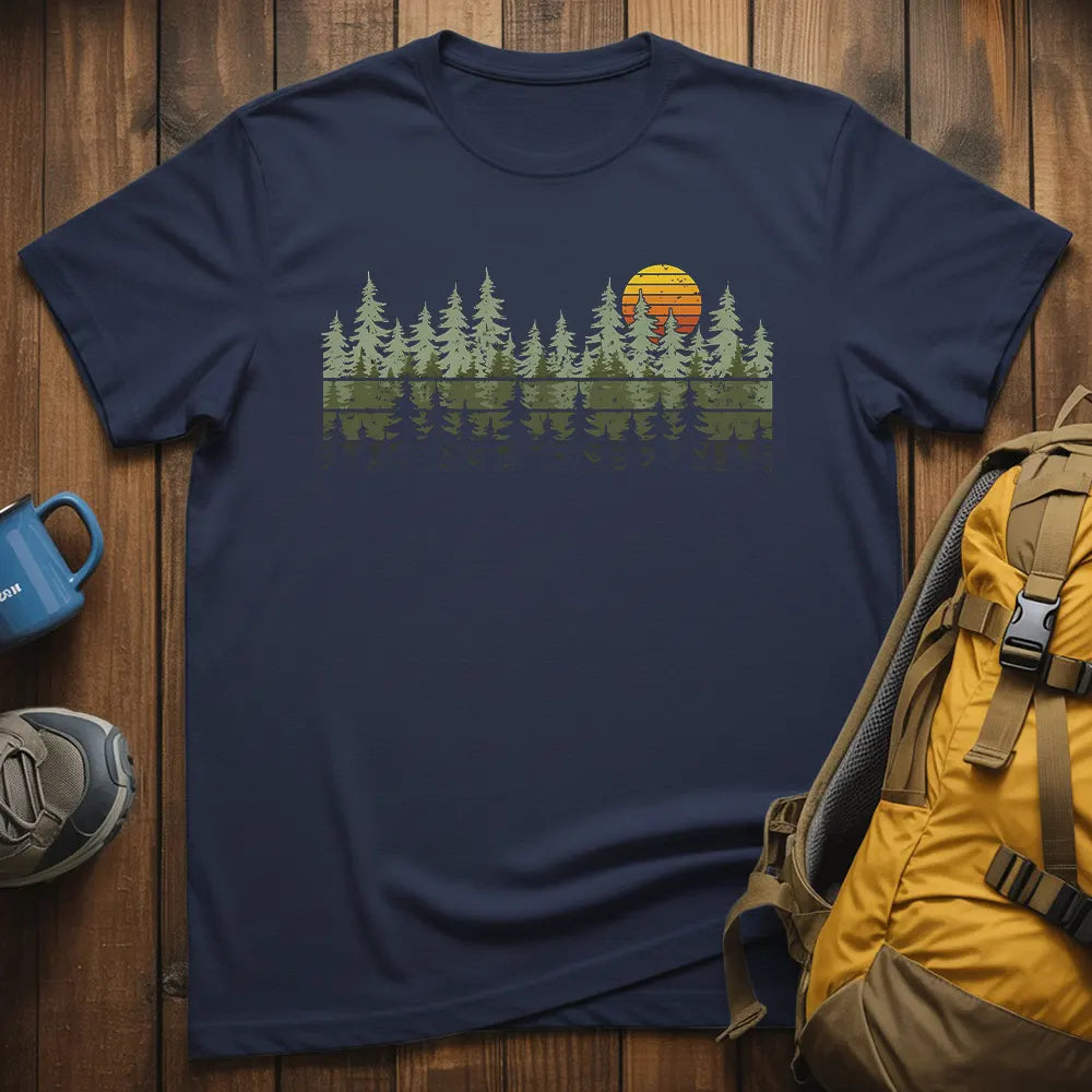 Wilderness Sunset Vibes T-Shirt