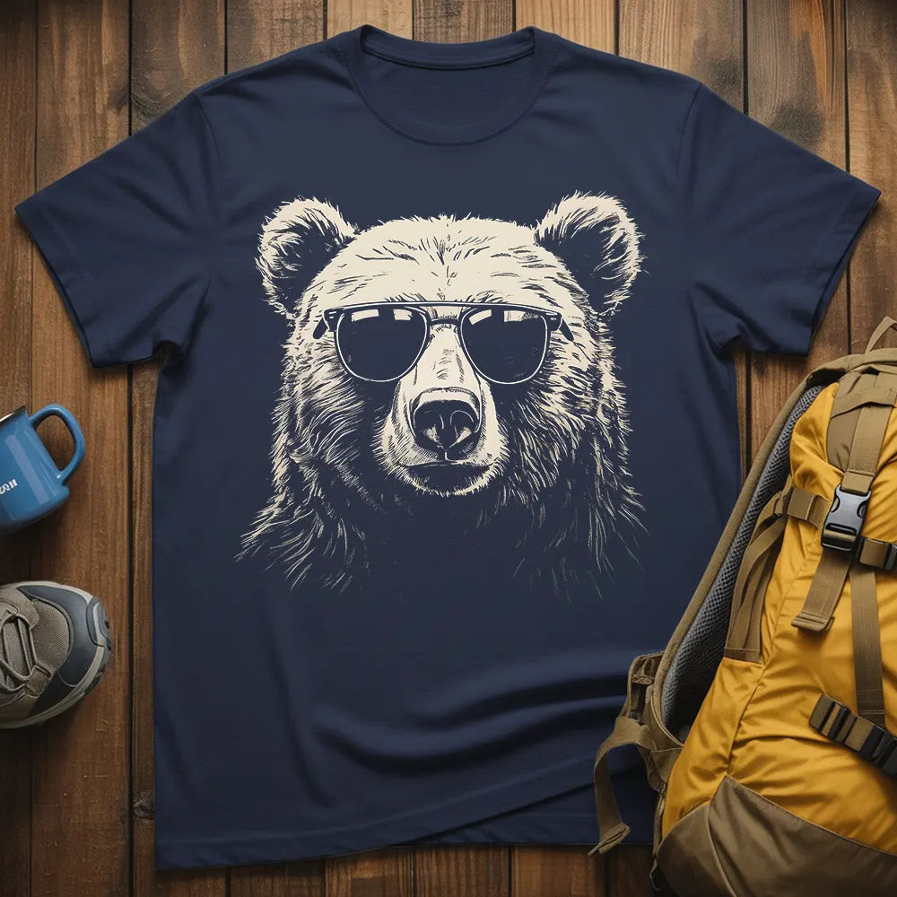 Coolest Bear On The Block T-Shirt
