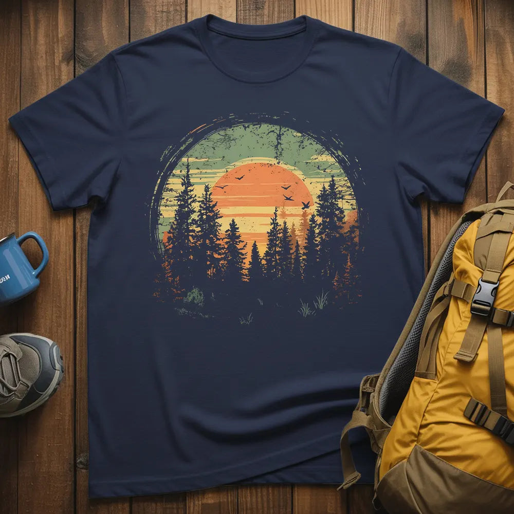 Wilderness Sunset Vibes II T-Shirt