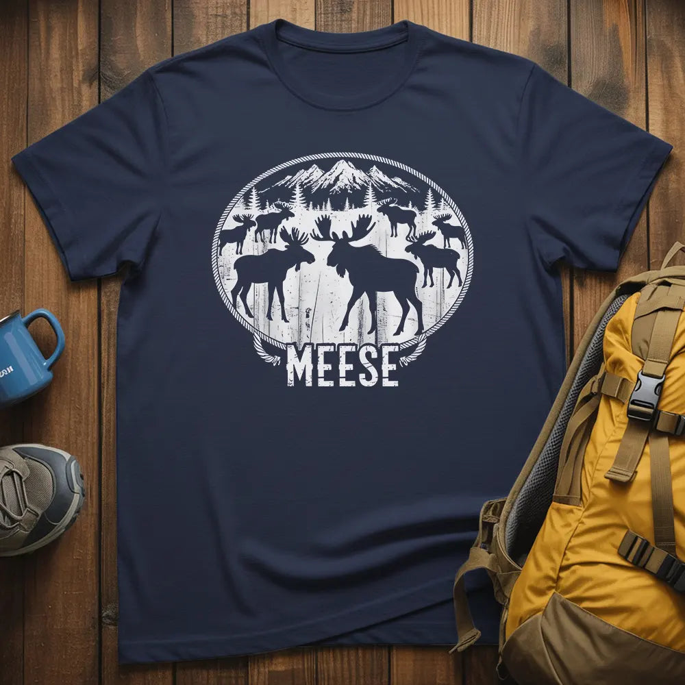 Wild Meese Silhouette T-Shirt