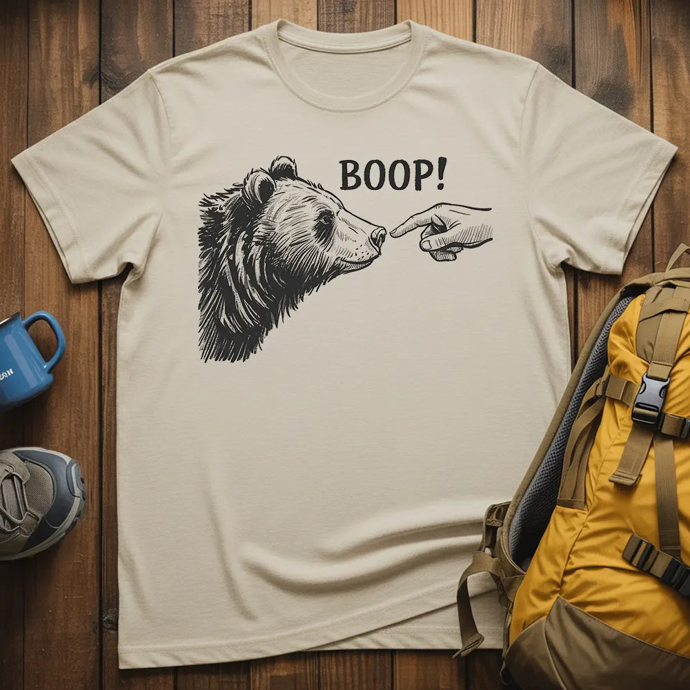 Bear Nose Boop T-Shirt