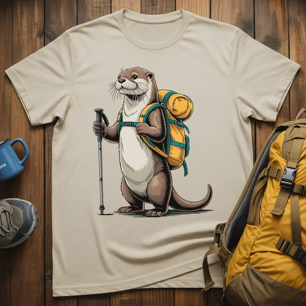Otter Wanderer T-Shirt