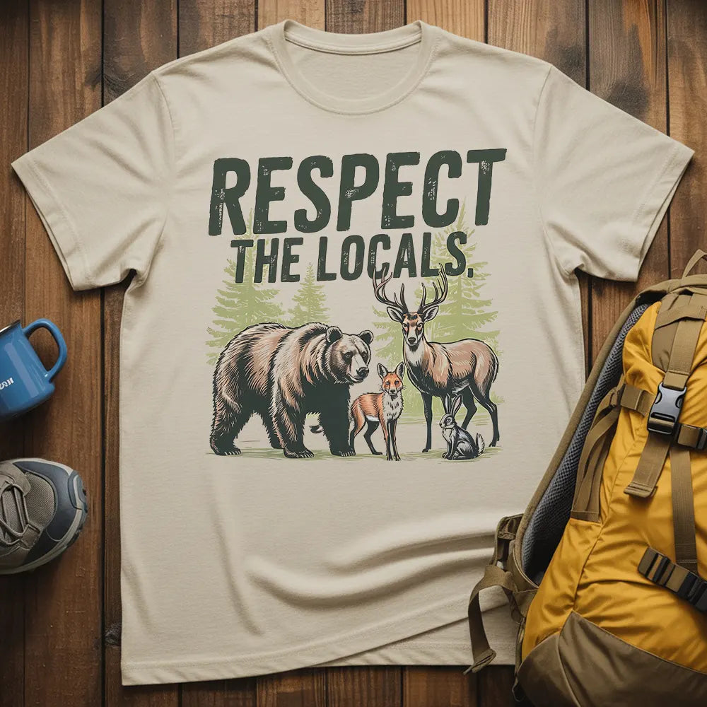 Respect The Locals T-Shirt
