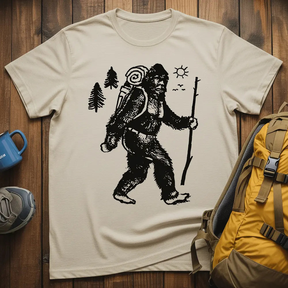 Bigfoot Roaming T-Shirt