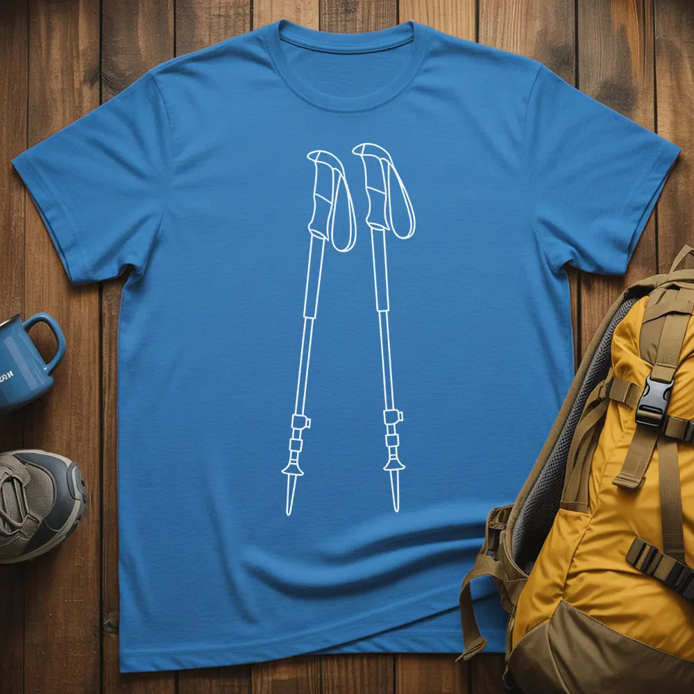 Trekking Poles T-Shirt